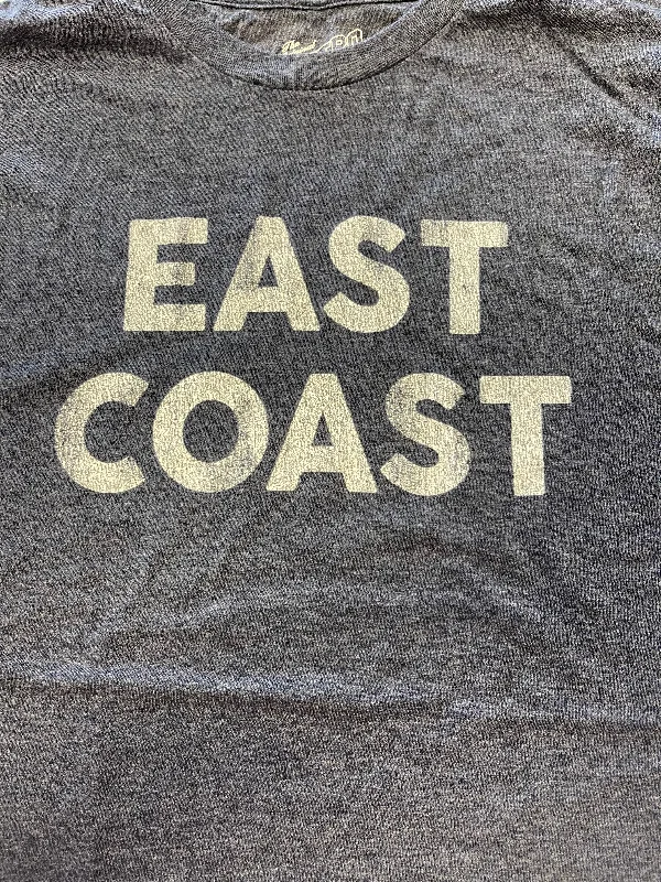 FUN RETRO TEE - EAST COAST Cozy Men's Sherpa