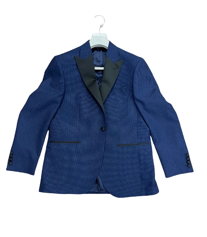 NORFOLK TUXEDO JACKET - BLUE/BLACK Classic Men's Pin