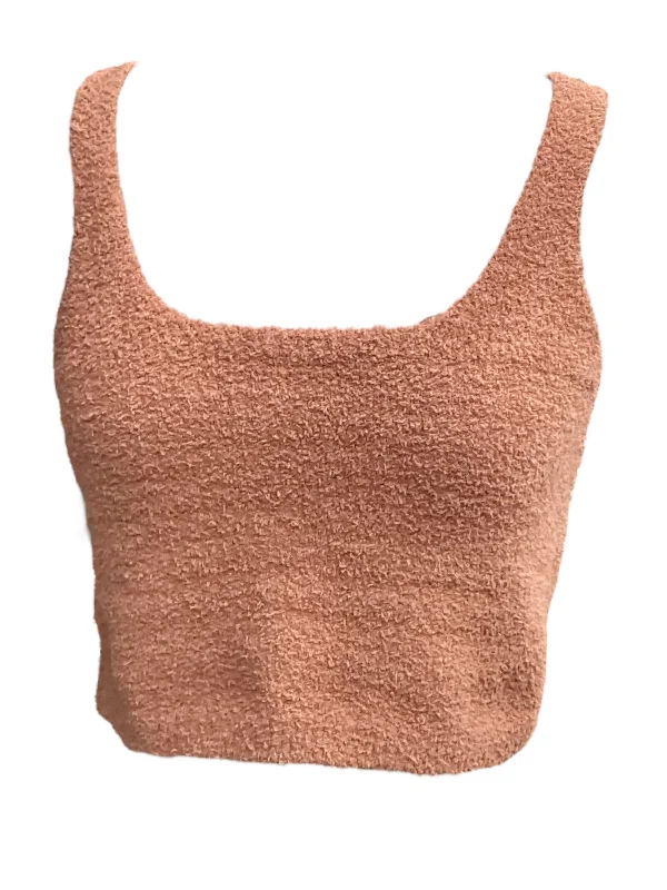 Rose Gold Tank Top Clothes Mentor, Size 2x Tailored