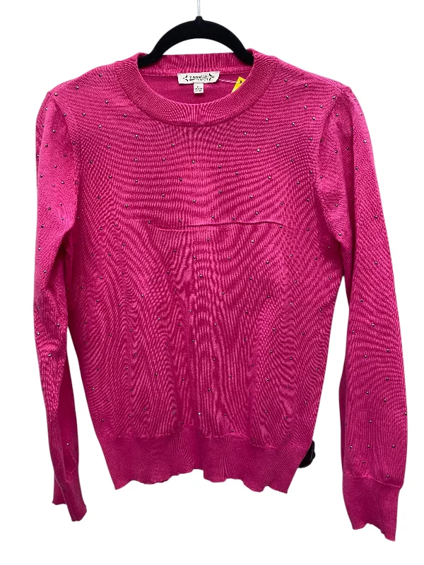 Top Long Sleeve By Nanette By Nanette Lepore In Pink, Size: M Modern Men's Tech