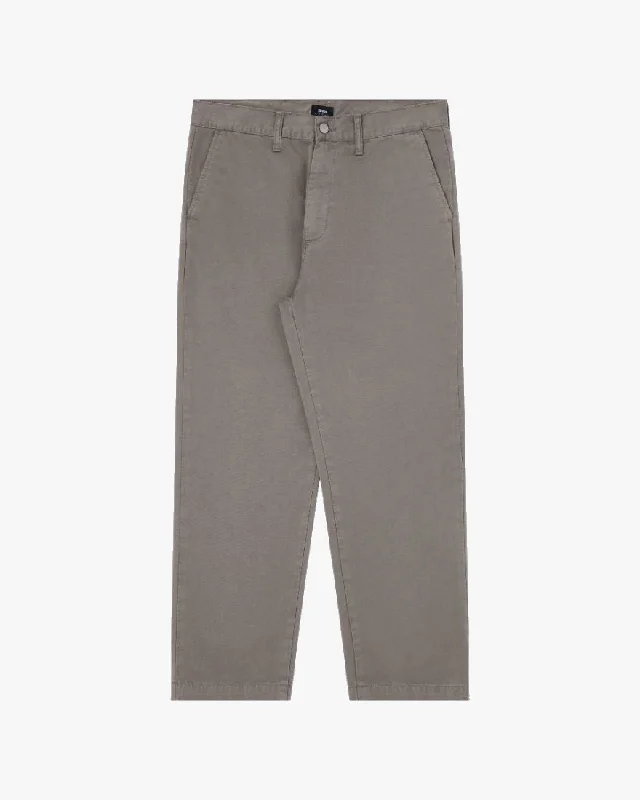 Edwin Jaga Loose Pant - Brushed Nickel Traditional Men's Country