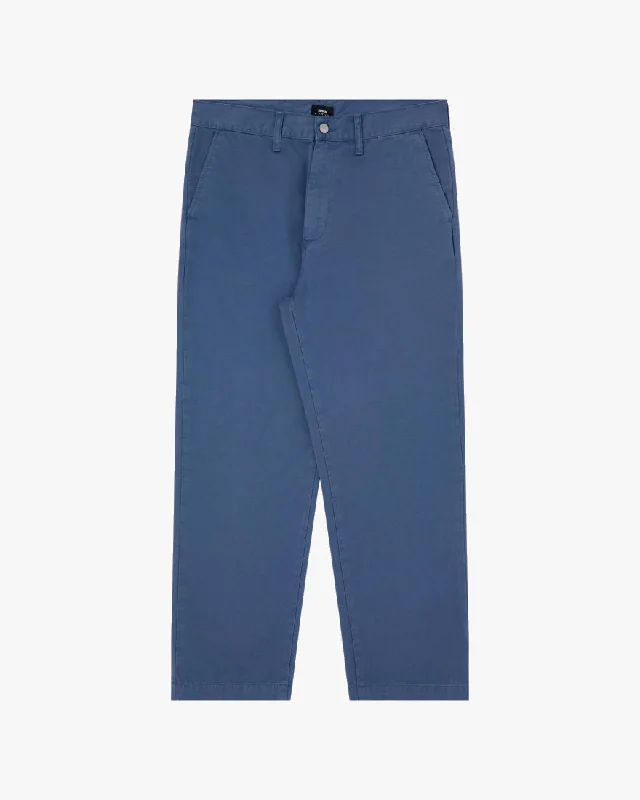 Edwin Jaga Loose Pant - Coronet Blue Trendy Men's Scandinavian