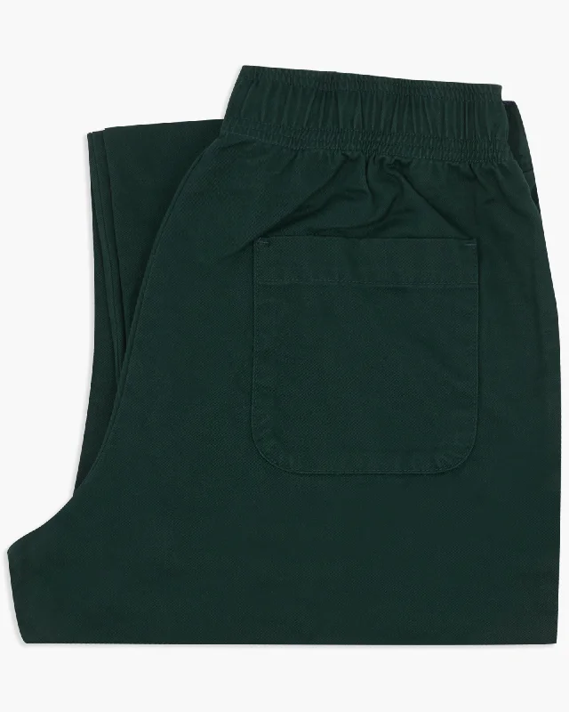 Japan Blue Easy Buggy Elastic Waist Trouser - Green Relaxed Men's Australian 