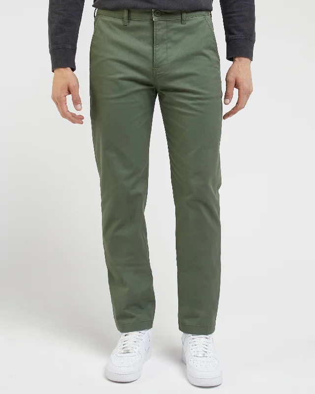 Lee Regular Mens Chino - Olive Grove Business