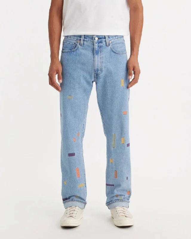 Levi's® Japanese Selvedge 505 Regular Fit Mens Jeans - MOJ Karachippu Bold Men's Animal