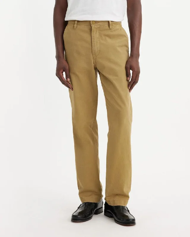 Levi's® XX Chino Authentic Straight Mens Chinos - British Khaki Soft GD Modern Men's Tech