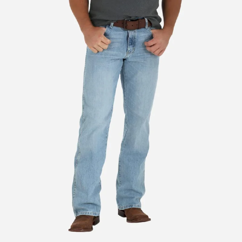 Wrangler Men's Retro Bootcut Jeans Elegant Men's Cashmere