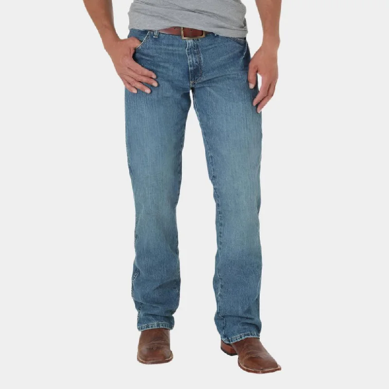 Wrangler Men's Retro Slim Boot Jeans Minimalist Men's Casual 