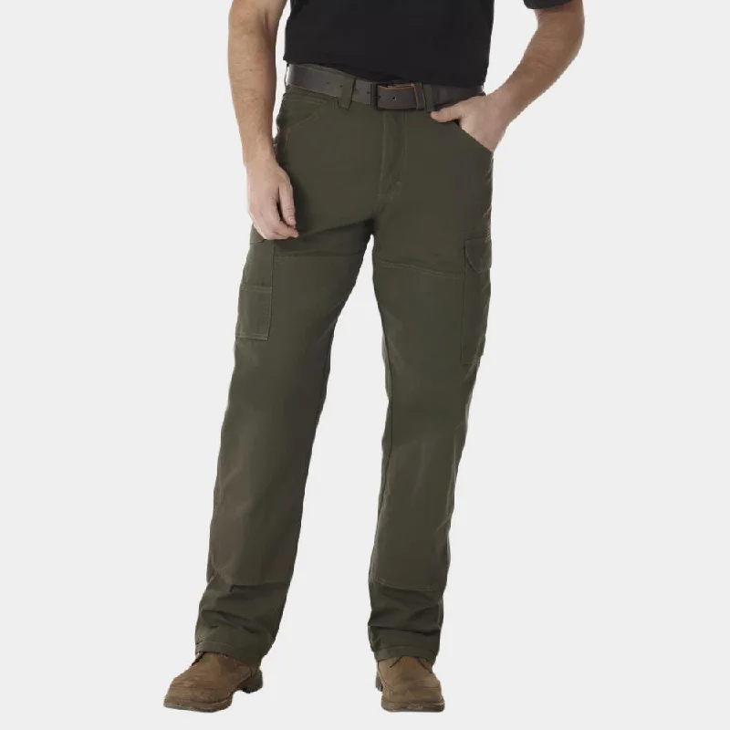 Wrangler Men's Ripstop Ranger Pant Laid