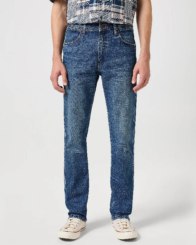 Wrangler Frontier Relaxed Straight Mens Jeans - Seeing Double Relaxed Men's Beach